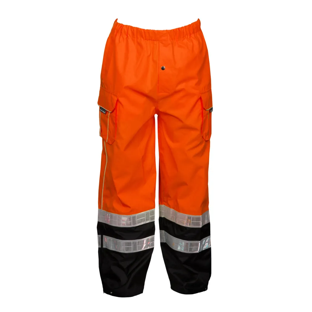 Kishigo Black Series Rainwear Pants
