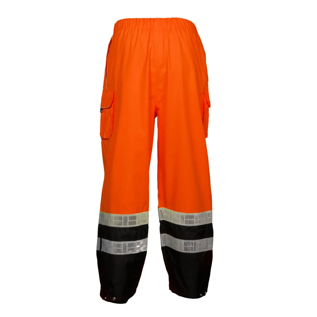 Kishigo Black Series Rainwear Pants
