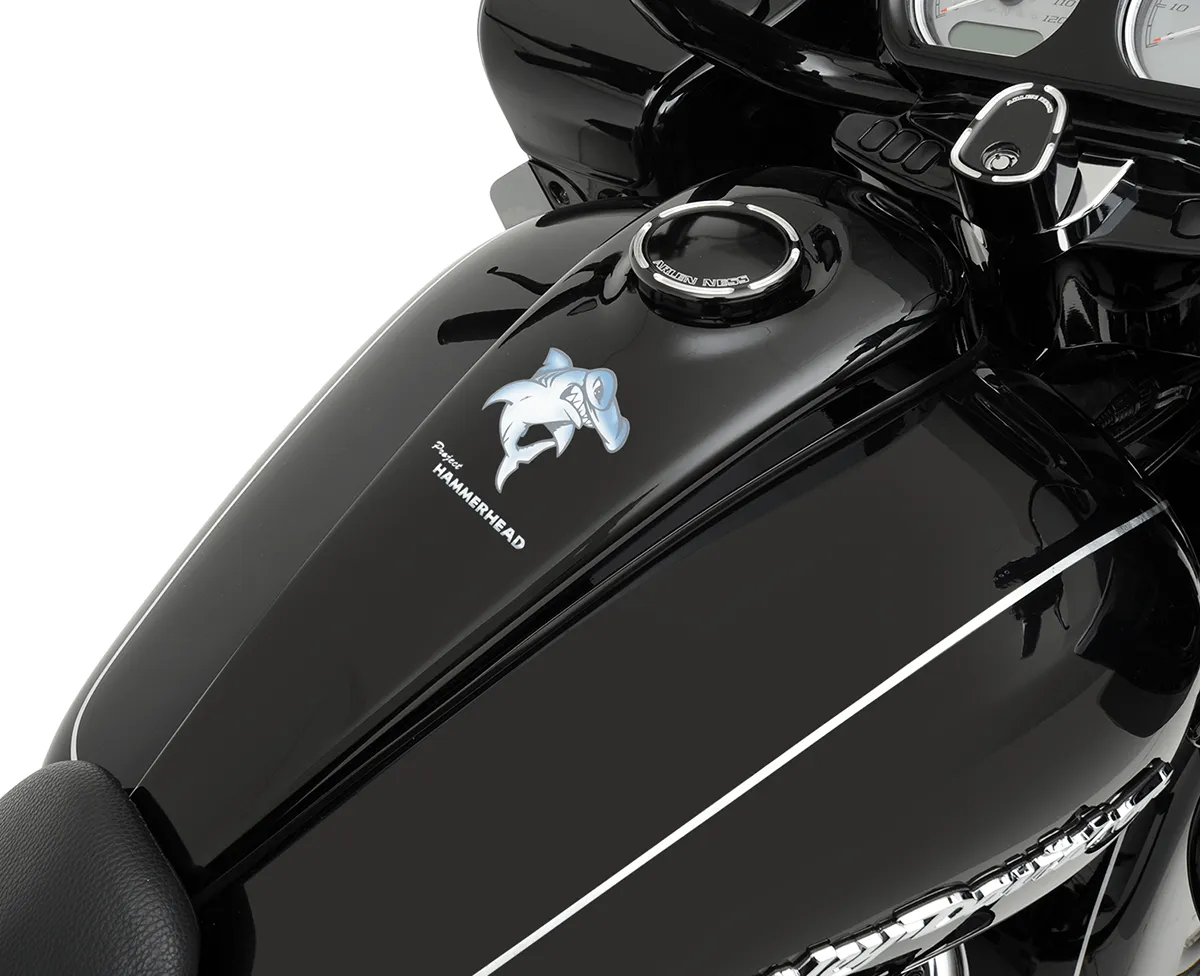 Klock Werks KW05-01-0851 Custom Metal Dash - Short - E-Coated