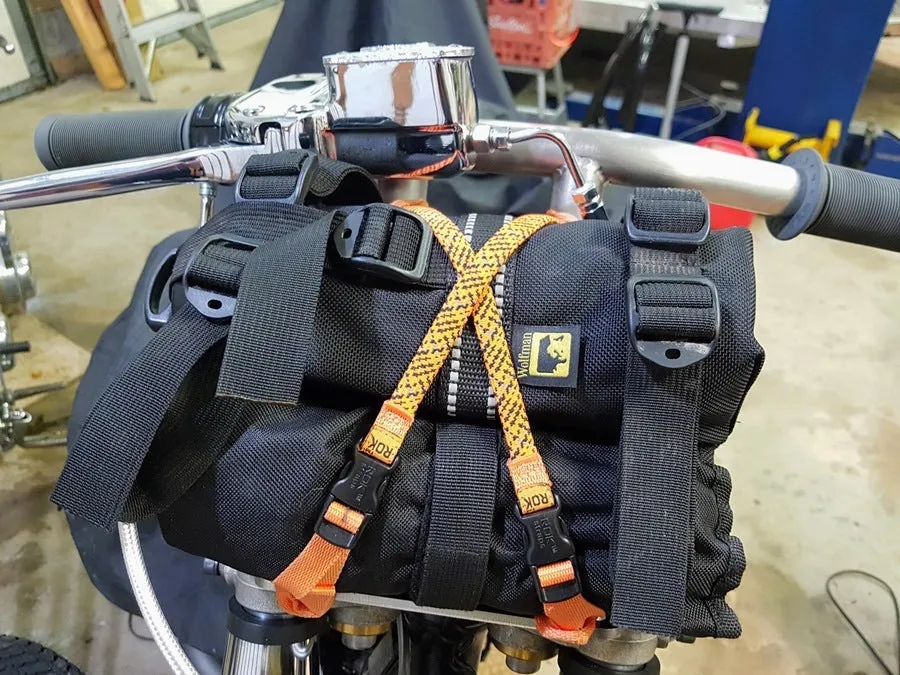 Kneiss Rack Luggage Rack for 1960-Present Harley-Davidson Hydraulic Front Ends