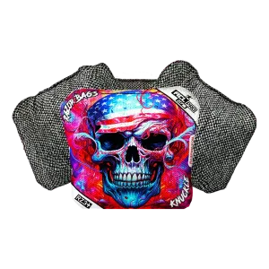 Knuckle | Skull Merica | ACL PRO Razor Cornhole Bags
