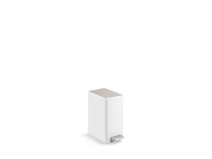 KOHLER K-31319 6-liter step trash can