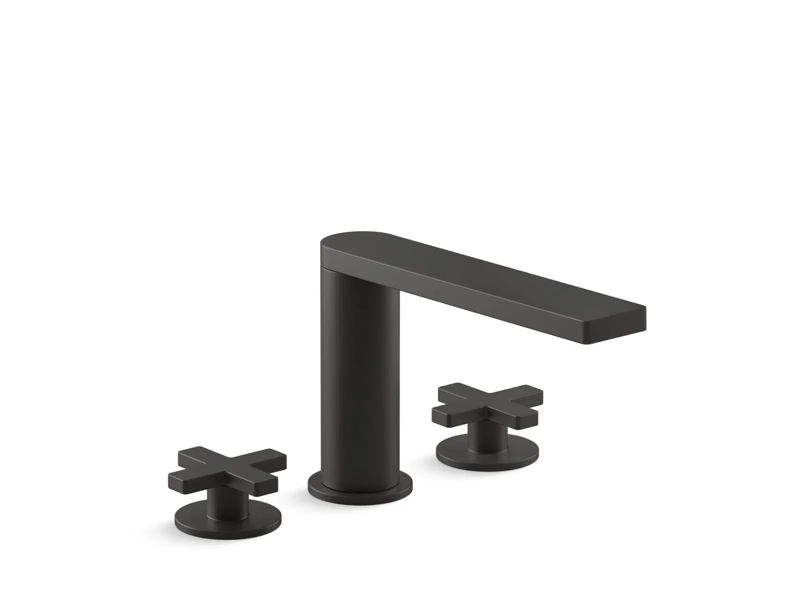 KOHLER K-73081-3 Composed Deck-mount bath faucet with cross handles
