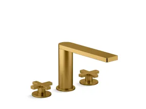KOHLER K-73081-3 Composed Deck-mount bath faucet with cross handles