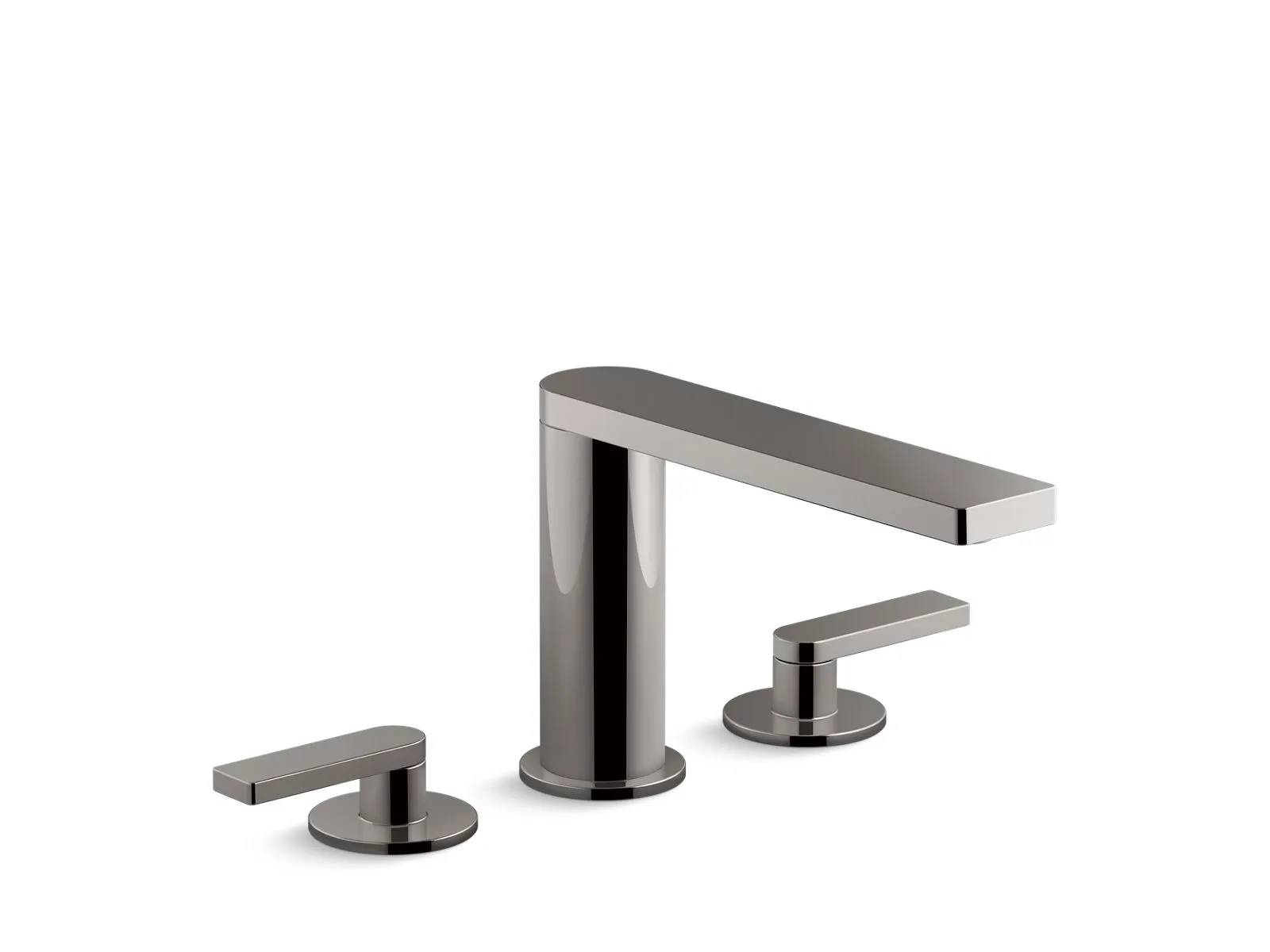 KOHLER K-73081-4 Composed Deck-mount bath faucet with lever handles