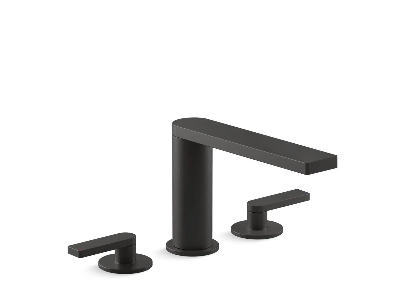 KOHLER K-73081-4 Composed Deck-mount bath faucet with lever handles