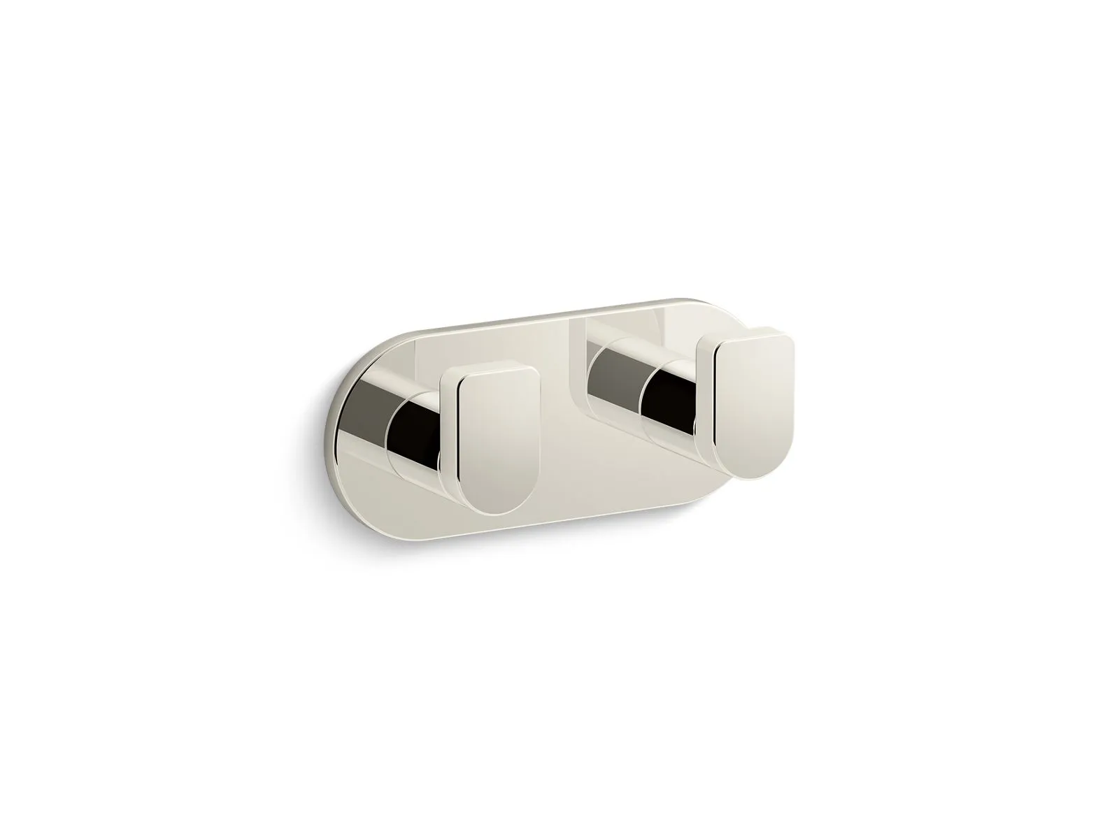 KOHLER K-73146 Composed Double robe hook