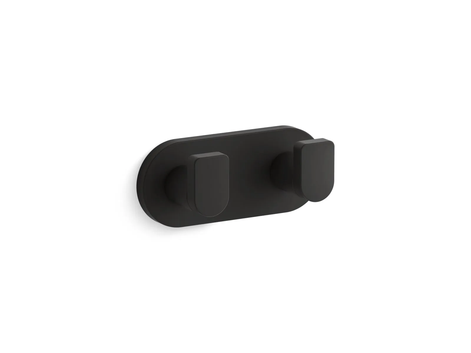 KOHLER K-73146 Composed Double robe hook