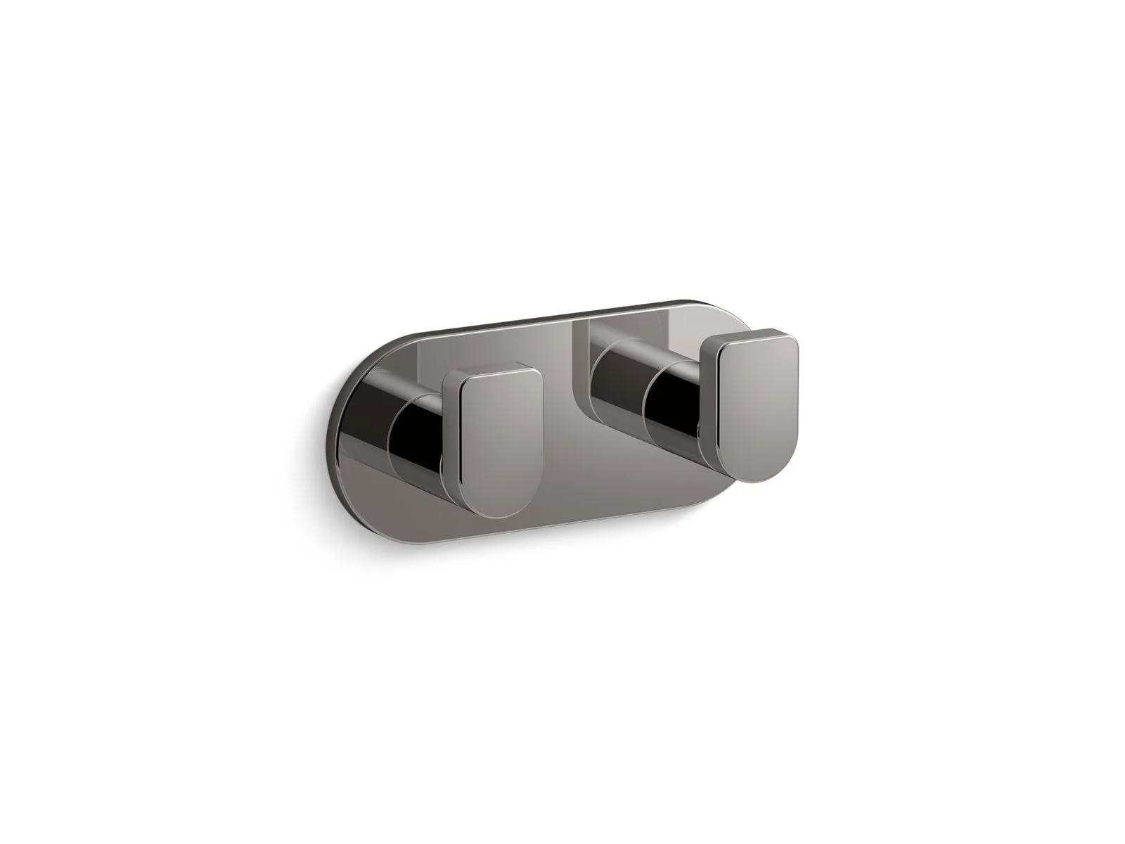KOHLER K-73146 Composed Double robe hook