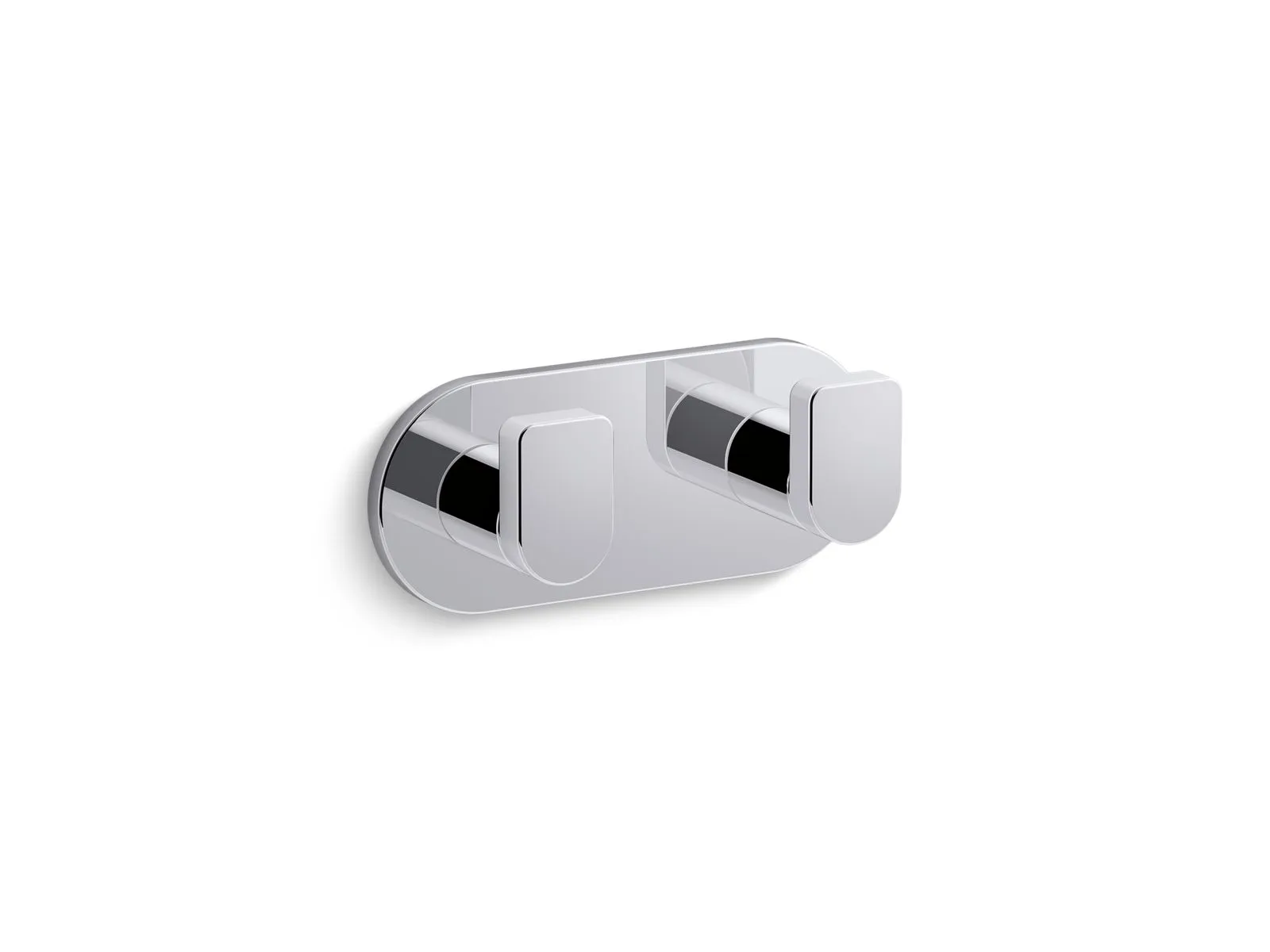 KOHLER K-73146 Composed Double robe hook
