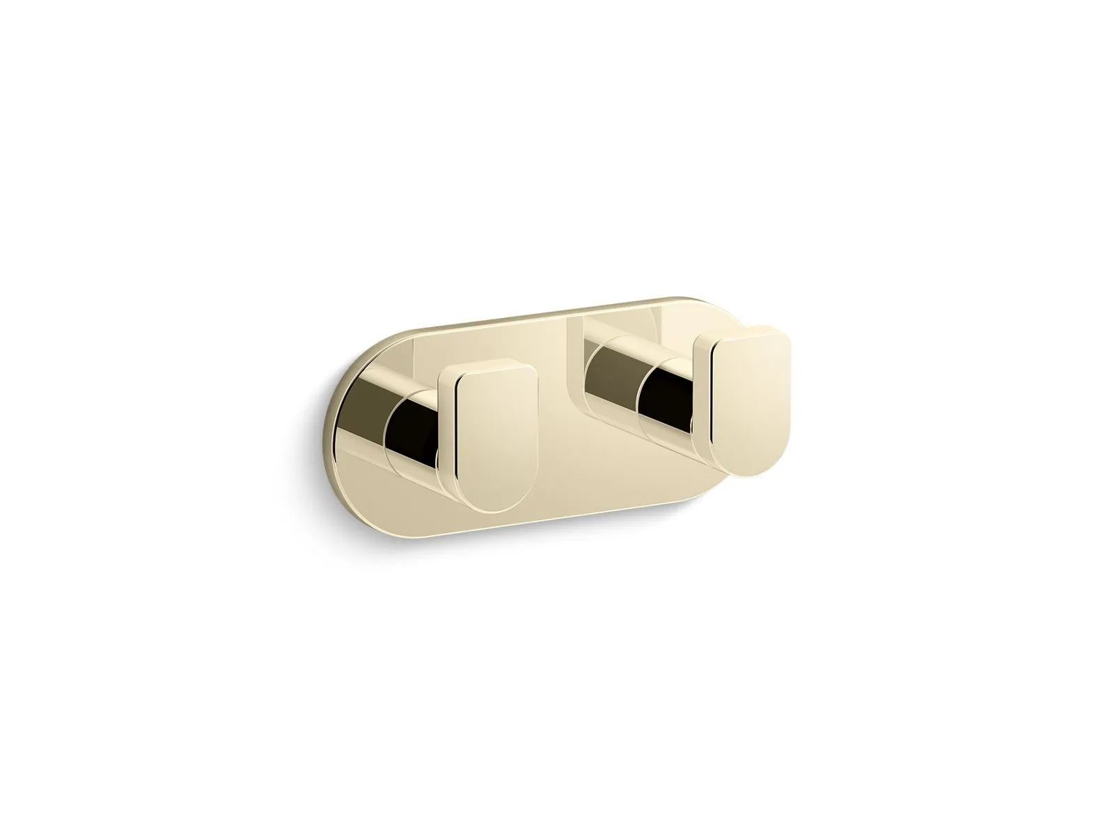 KOHLER K-73146 Composed Double robe hook