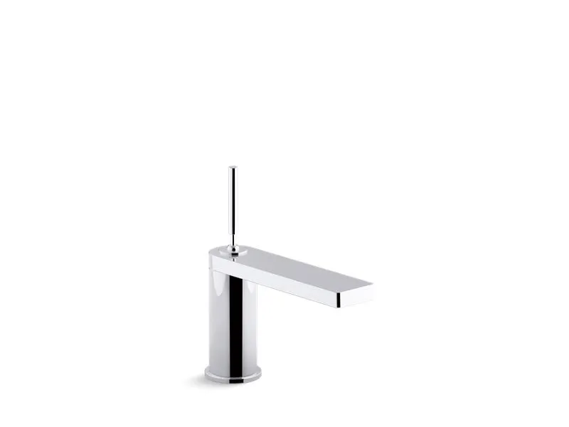 KOHLER K-73158-4 Composed Single-handle bathroom sink faucet with joystick handle