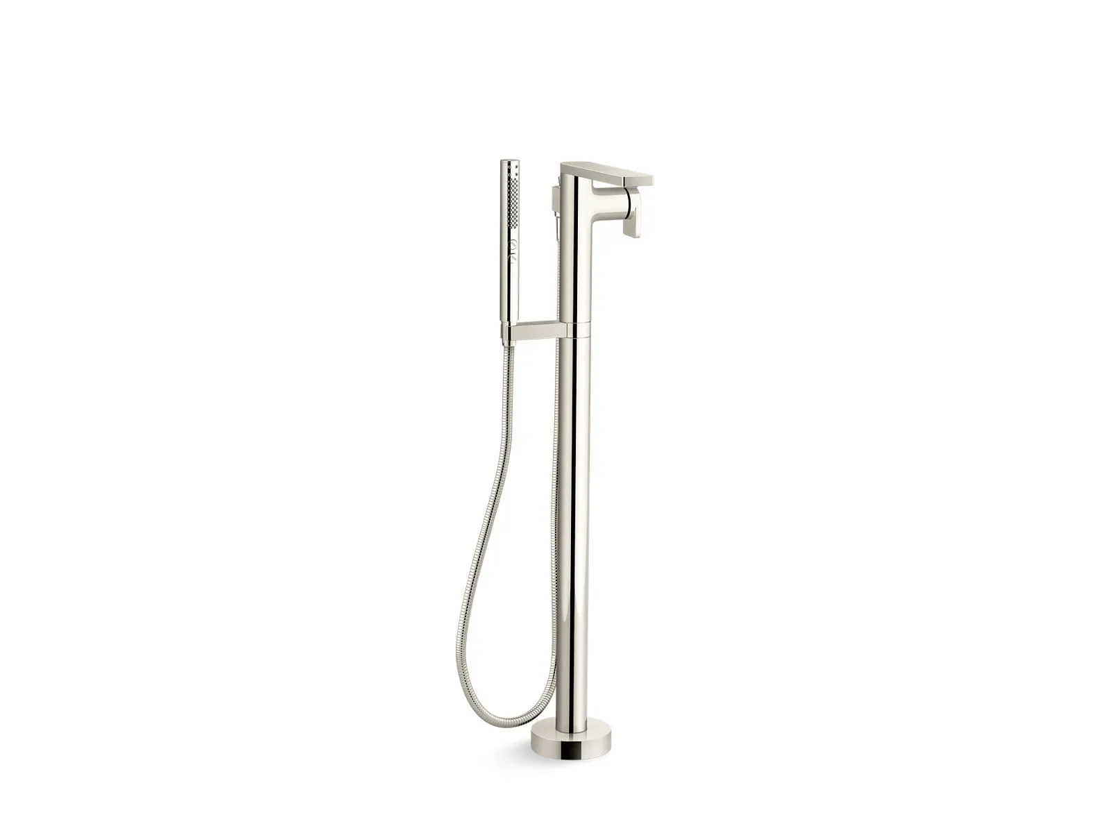 KOHLER K-T73087-4 Composed Floor-mount bath filler trim with handshower