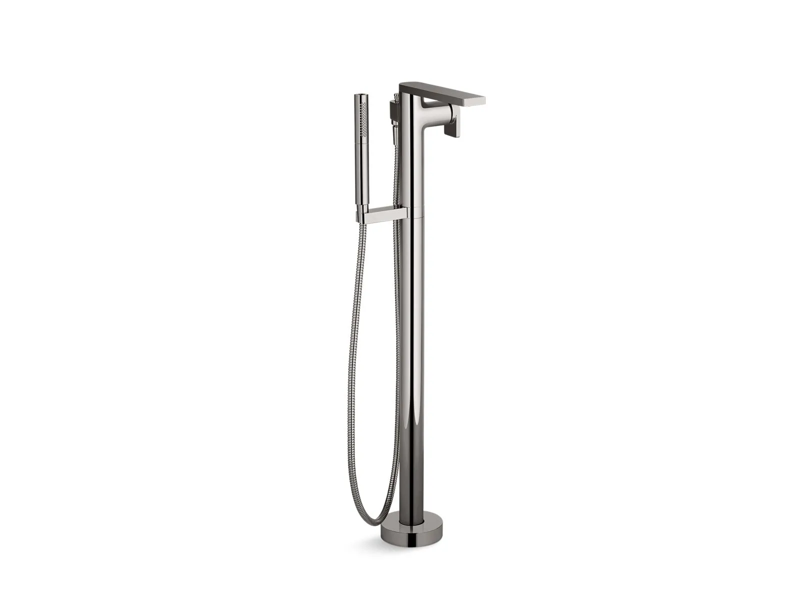 KOHLER K-T73087-4 Composed Floor-mount bath filler trim with handshower