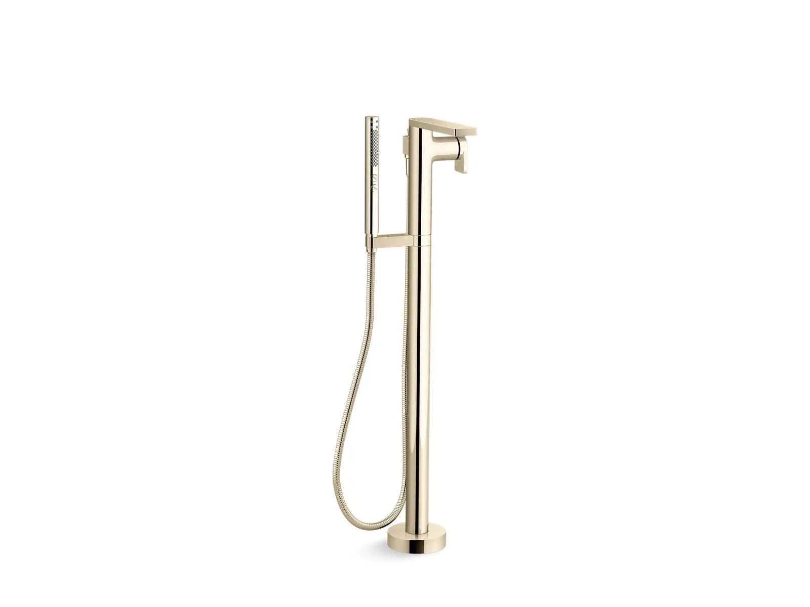 KOHLER K-T73087-4 Composed Floor-mount bath filler trim with handshower