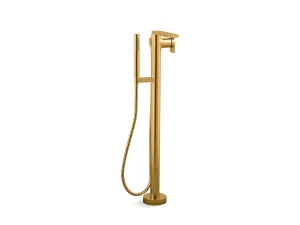 KOHLER K-T73087-4 Composed Floor-mount bath filler trim with handshower