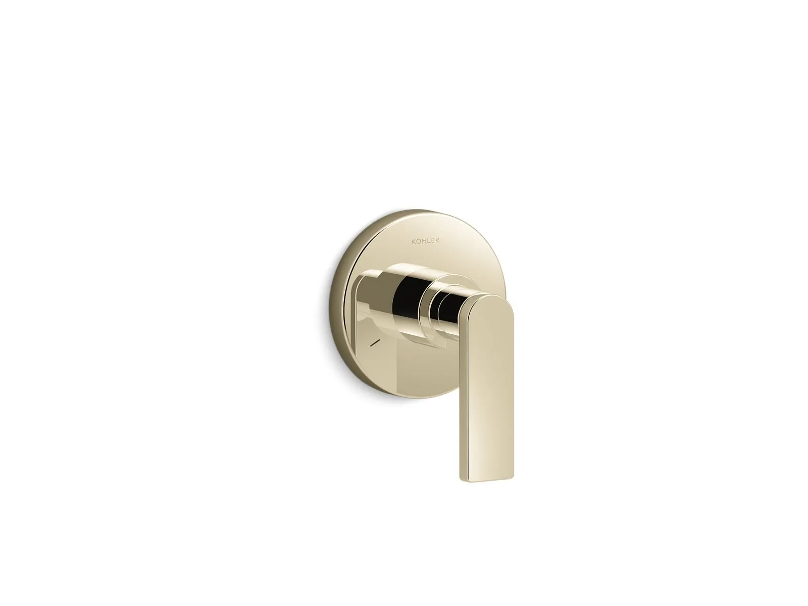 KOHLER K-T73140-4 Composed MasterShower transfer valve trim with lever handle