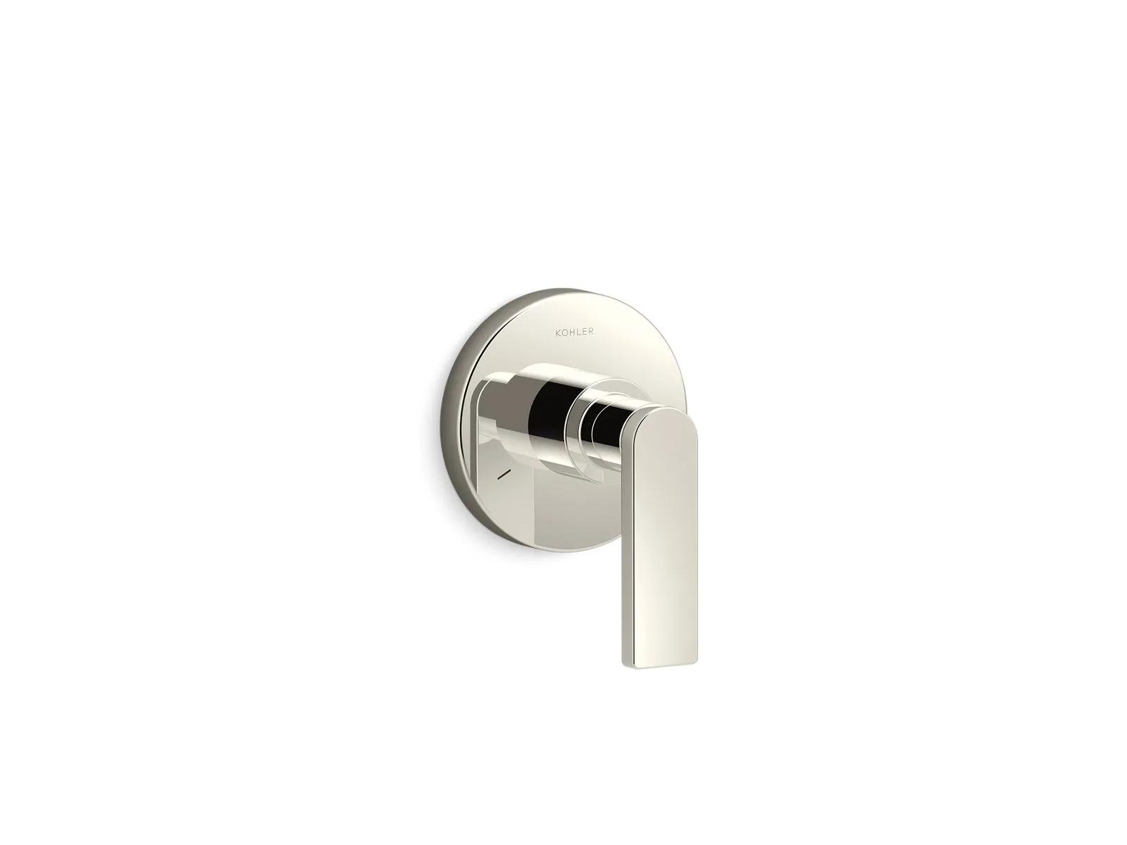 KOHLER K-T73140-4 Composed MasterShower transfer valve trim with lever handle