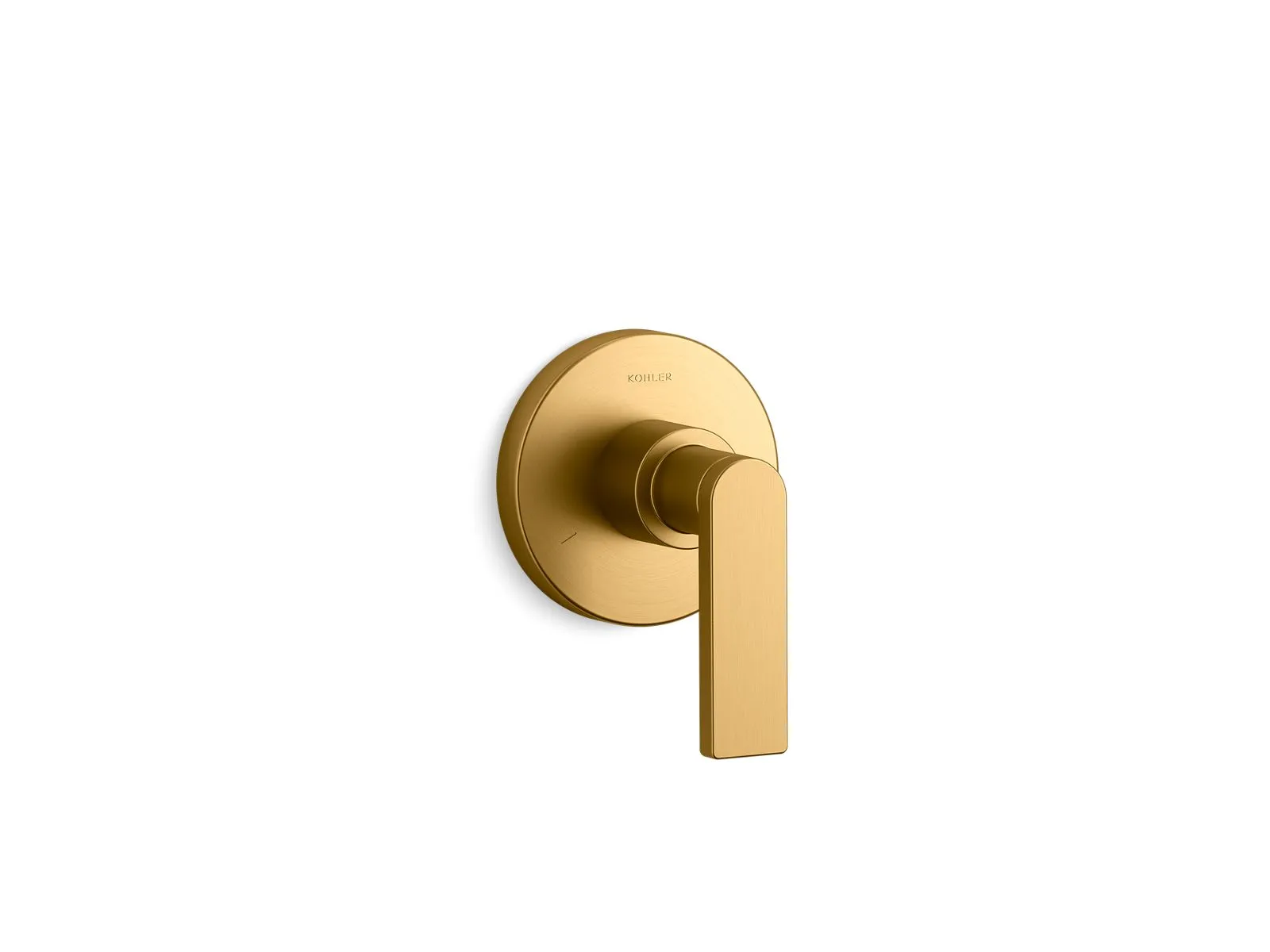 KOHLER K-T73140-4 Composed MasterShower transfer valve trim with lever handle