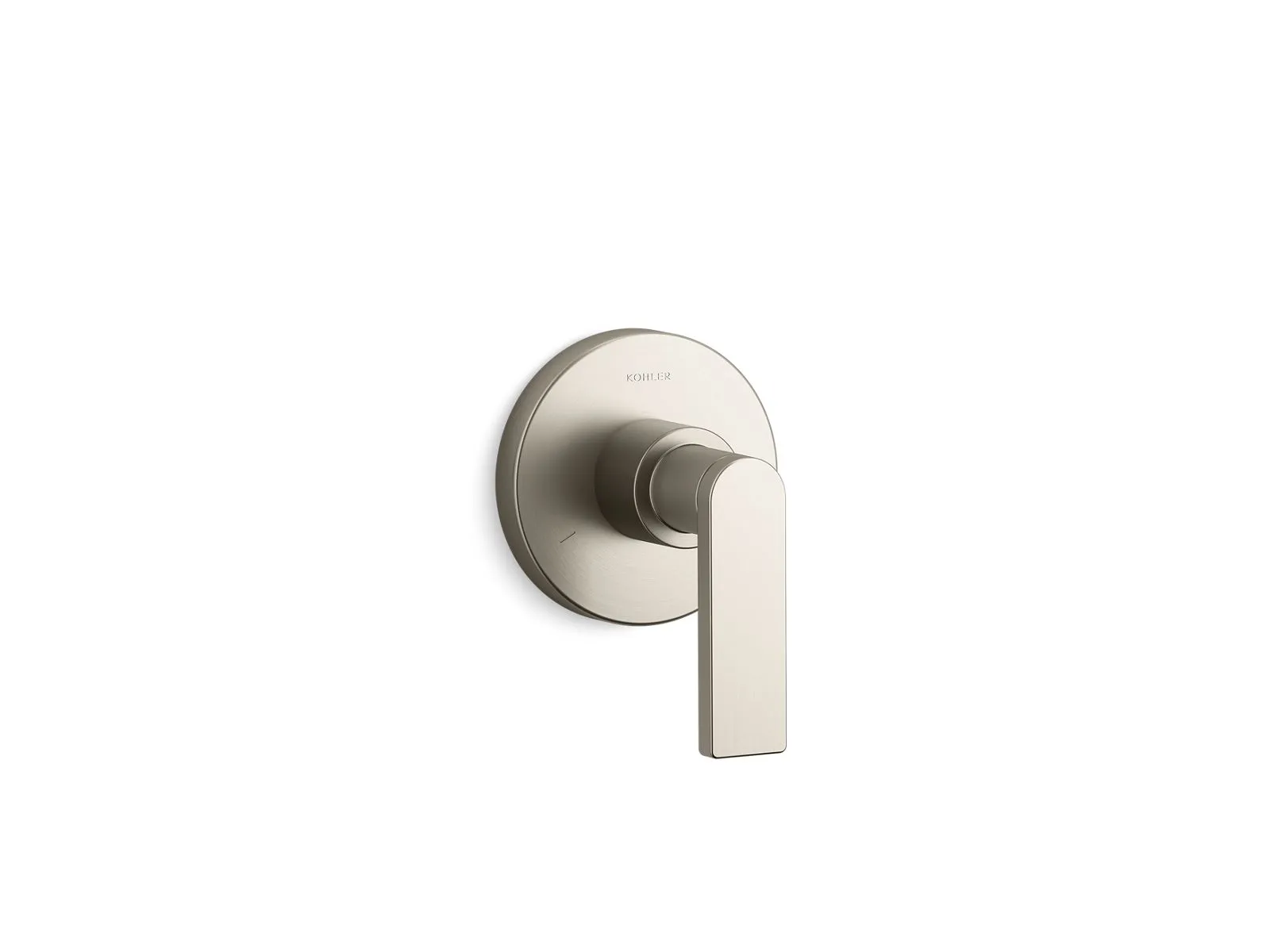 KOHLER K-T73140-4 Composed MasterShower transfer valve trim with lever handle