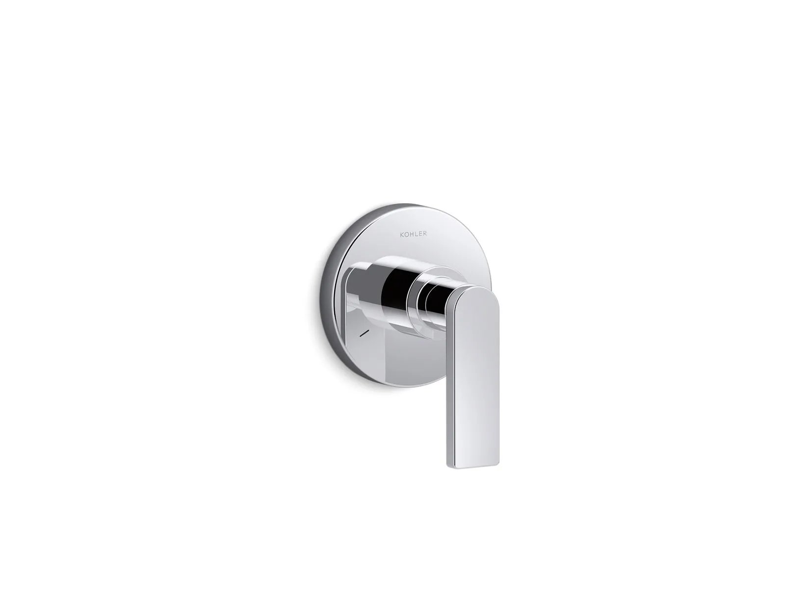 KOHLER K-T73140-4 Composed MasterShower transfer valve trim with lever handle