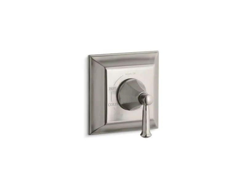 KOHLER K-TS463-4S Memoirs Stately Rite-Temp valve trim with lever handle