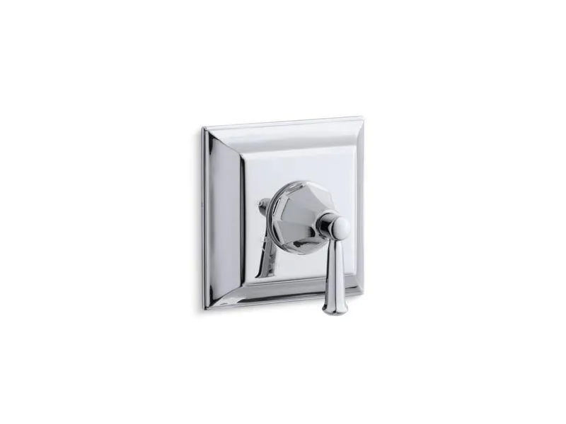 KOHLER K-TS463-4S Memoirs Stately Rite-Temp valve trim with lever handle