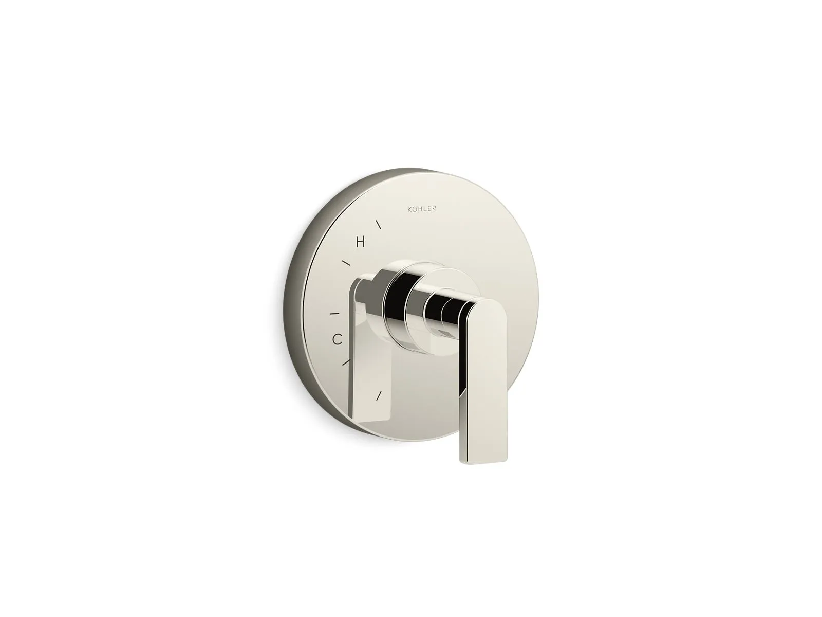 KOHLER K-TS73115-4 Composed Rite-Temp valve trim with lever handle