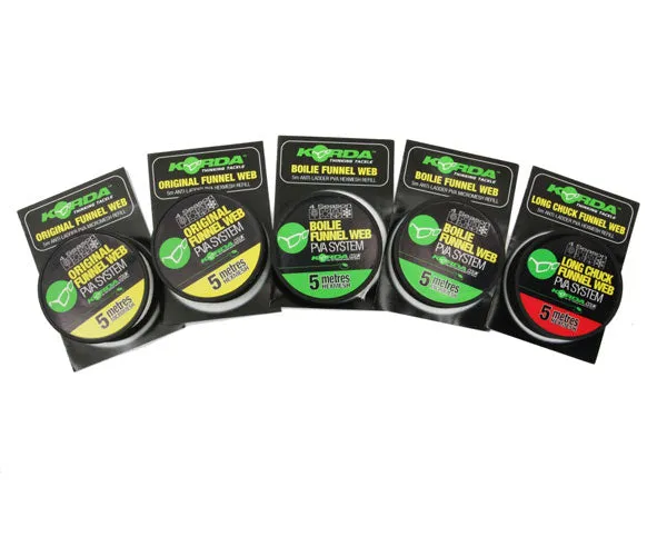 Korda Funnel Web Refills 5m