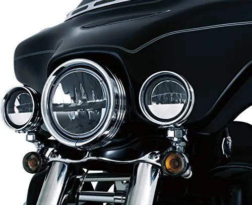 Kuryakyn 6915 7" Headlight Trim Ring