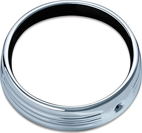 Kuryakyn 6915 7" Headlight Trim Ring