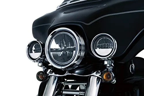 Kuryakyn 6915 7" Headlight Trim Ring