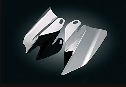 Kuryakyn AirMaster Reflective Smoke Saddle Shield