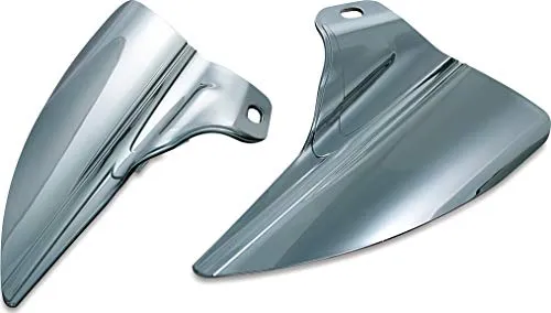 Kuryakyn AirMaster Reflective Smoke Saddle Shield