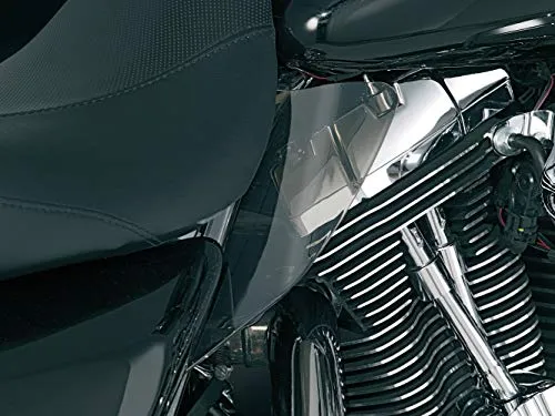 Kuryakyn AirMaster Reflective Smoke Saddle Shield