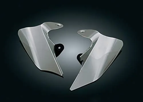 Kuryakyn AirMaster Reflective Smoke Saddle Shield