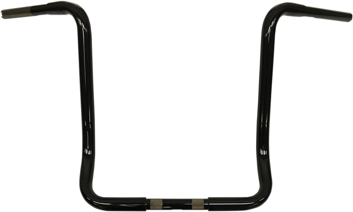 LA Choppers LA-7321-16B 1-1/4in. Touring Ape Hanger Handlebar - 16in. - Gloss Black