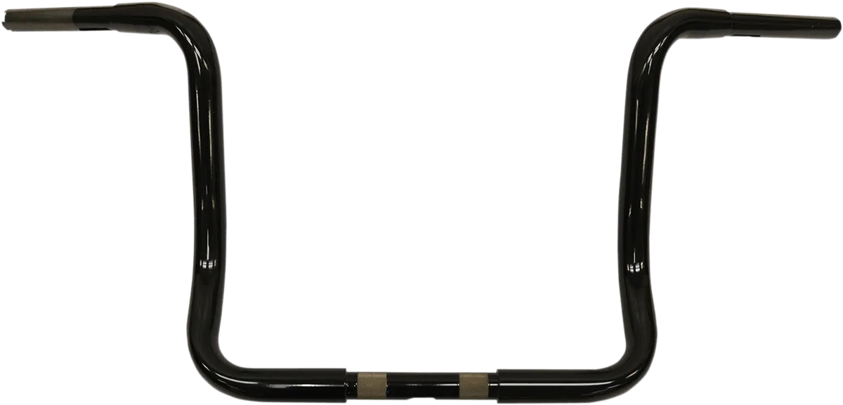 LA Choppers LA-7321-16B 1-1/4in. Touring Ape Hanger Handlebar - 16in. - Gloss Black