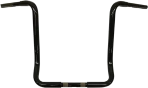 LA Choppers LA-7321-16B 1-1/4in. Touring Ape Hanger Handlebar - 16in. - Gloss Black