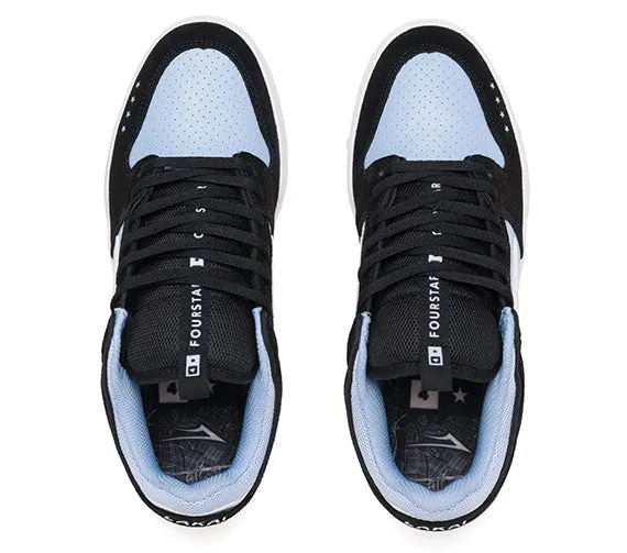 Lakai Telford Low - Light Blue/Black Suede