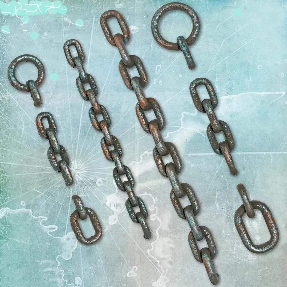 LARGE CHAIN LINKS MOULD