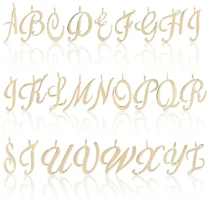 Large Letter Pendants