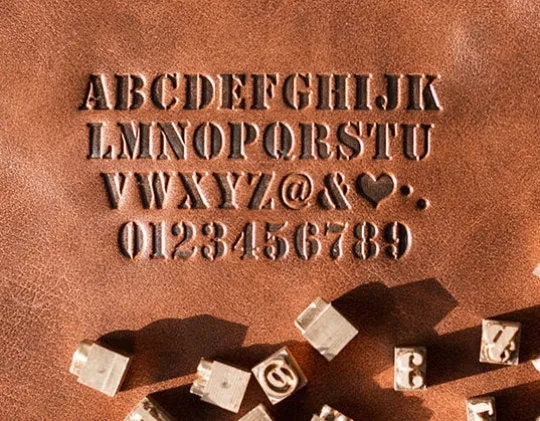 LAUREN Leather Charger Case