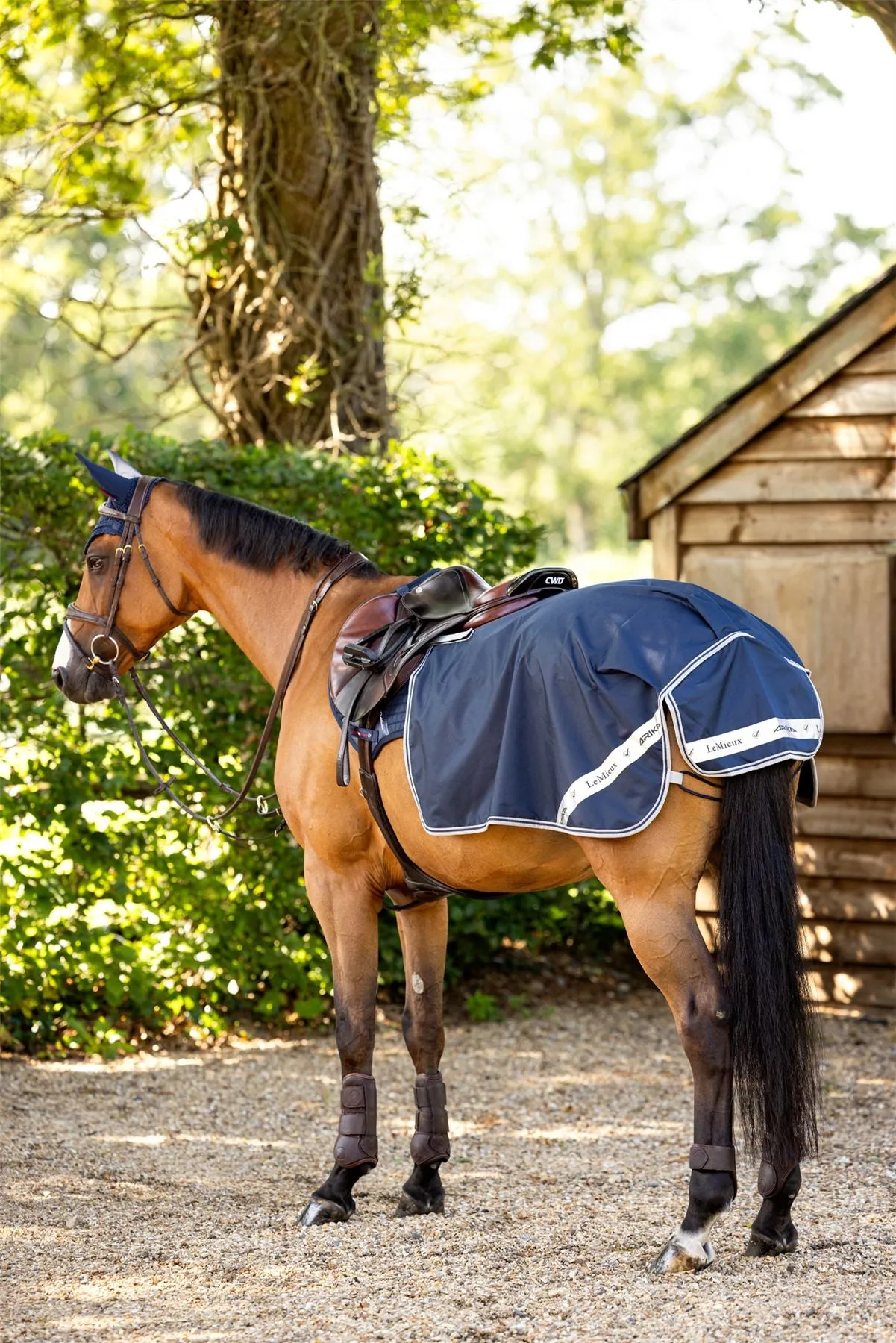 LeMieux Waterproof Exercise Quarter Sheet