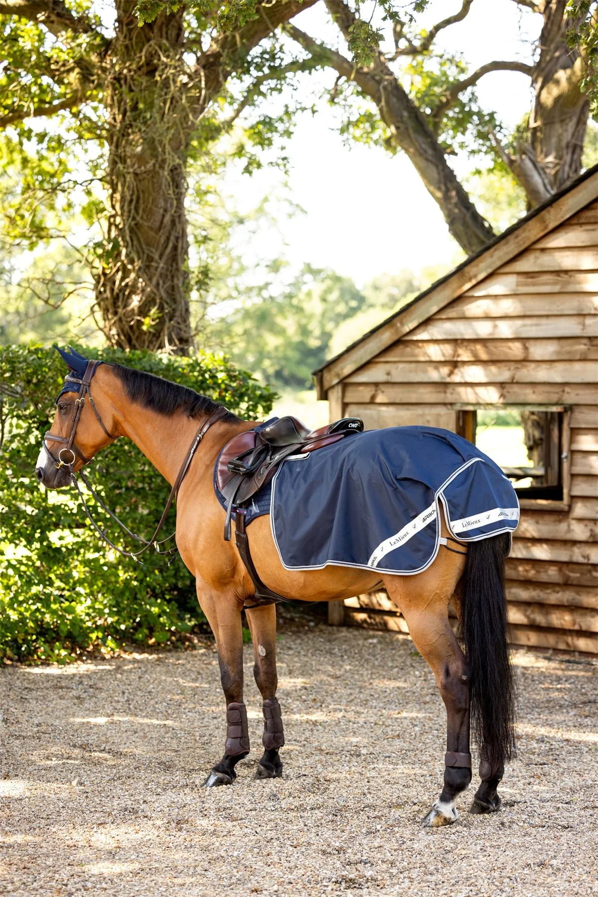 LeMieux Waterproof Exercise Quarter Sheet