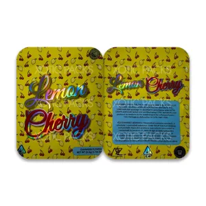 Lemon Cherry Mylar Bag 3.5 Grams