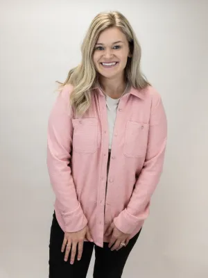 Lewis Shirt - Rose