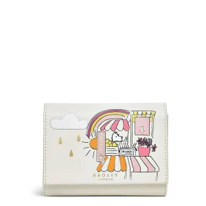 LONDON MARKET - Medium Flapover Purse