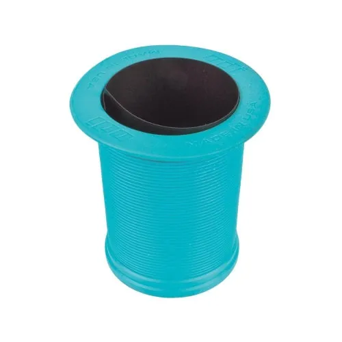 Longneck Style Coozie Liner Aqua