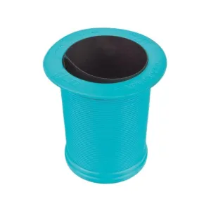 Longneck Style Coozie Liner Aqua